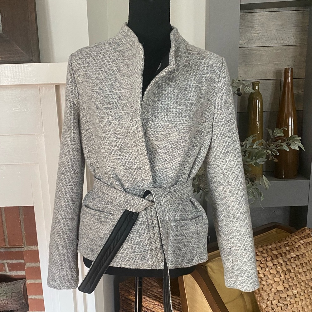 Banana Republic tweed jacket